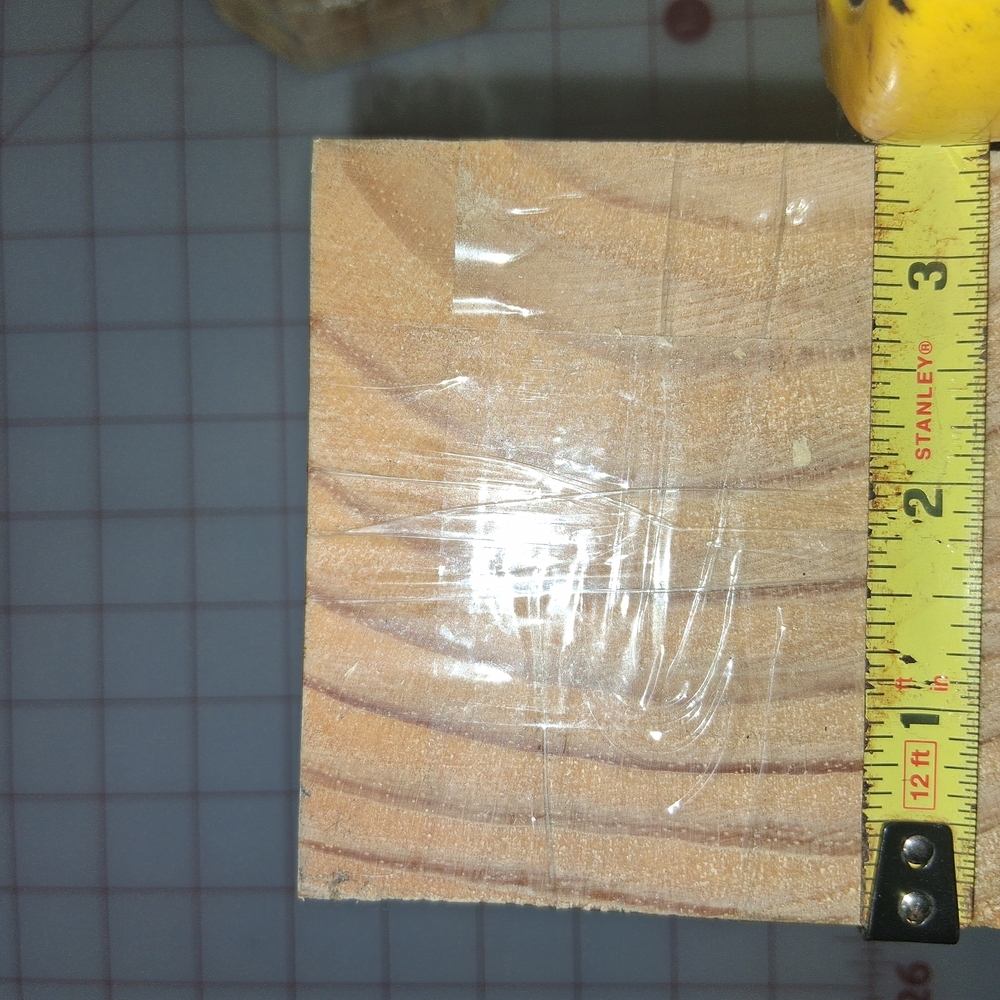 Natural Wood Block